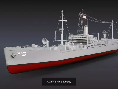 USS Liberty pack