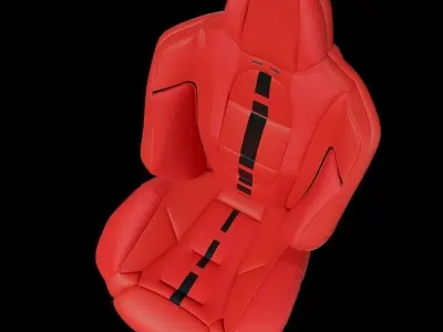Car seat Free 3D model by mahlatsemg