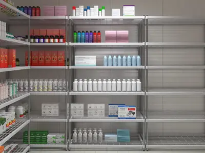  Pharmacy Storage Room Refrigerated 