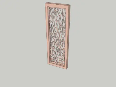indian jodhpuri stone jali 3d modal Low-poly 3D model purchase