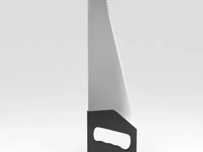 Garden Saw 3d model   3D model