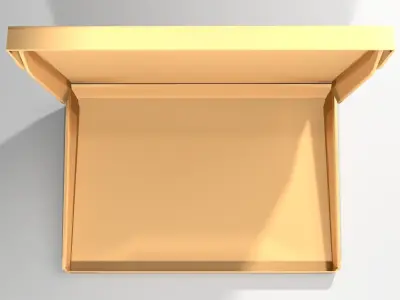 Cardboard Box - Display 3D model