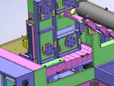 Silicon Rod Ring Wire Cutter 3D model