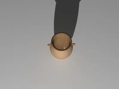 Ancient Vase 3D model