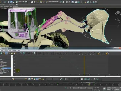 3ds max 2017 Animazione Upgrade vol 65 MP4 3D model