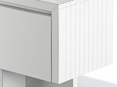 Malcomb Industrial Metal 3D model purchase