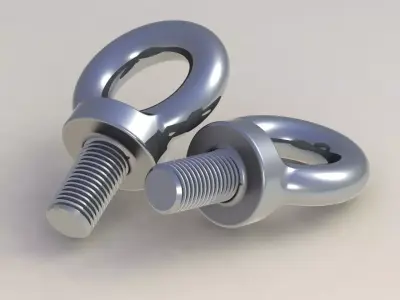 Eye bolt  3D model