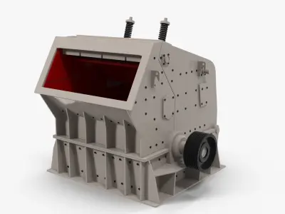 Impact Crusher 3D model purchase