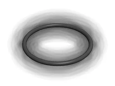 O Ring Vedabras 12923 3D model