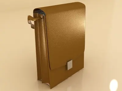 Bussiness Bag Model 3D model