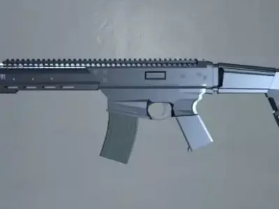 Grot - Polish Weapon 3D model
