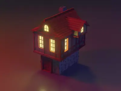 dadad Free 3D model