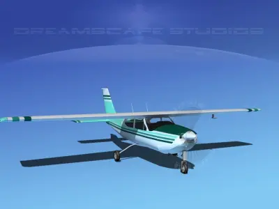Cessna C-177RG Cardinal  V05 3D model