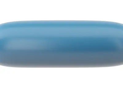 Inflatable Pillow 3D model
