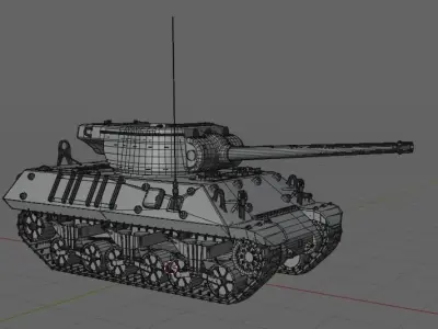 m36 jackson 3D model