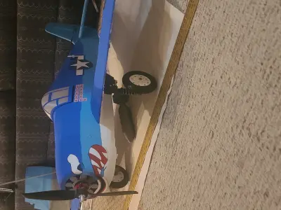 HellCat V3 RC Ready Aircraft 1000MM 3D print model