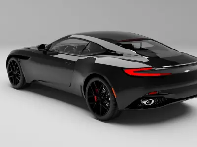 astonmartin db 11 3D model
