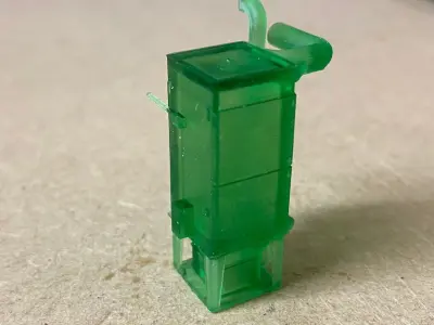 Model Railway Industrial Dust Extraction Unit 3D print model