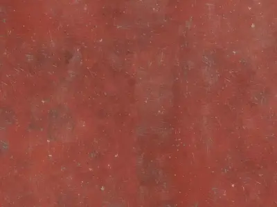 Red Painted Metal Texture