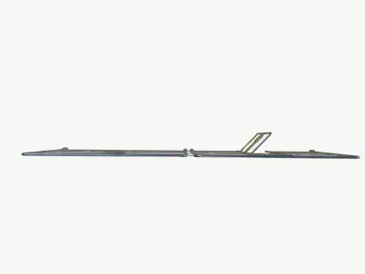 Metal Fence 3D model buy