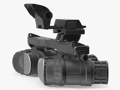  Quad-Tube Night Vision Goggles Black 