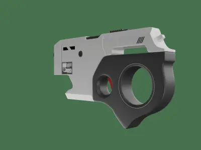 NeuroStrike - 3D Weapon 3D model