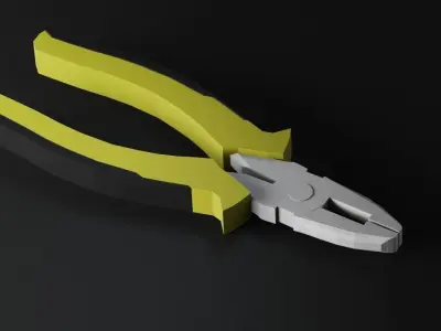 ALICATE- PINZAS Free 3D model