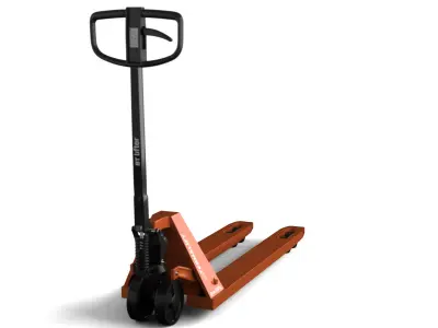 Toyota LHM230 Transpallet Low-poly 3D model