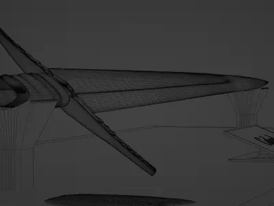Medieval Sword  3D model