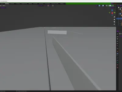 Sci-fi wall panel Low-poly 3D model buy