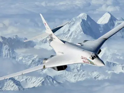 Tupolev Tu-160 3D model get