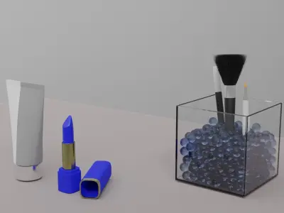 womens little things 3D model