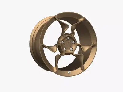 Wheel Rim8 3D model