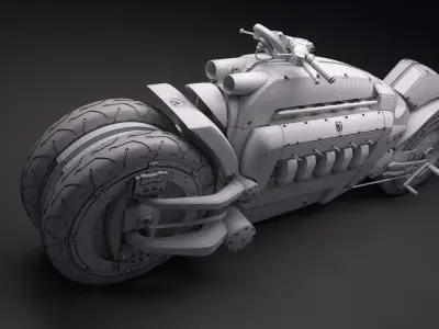 Dodge Tomahawk Free 3D model
