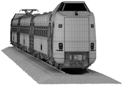 NS ICM Class 4000 Martinair 3D model