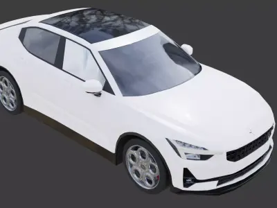 Polestar 2 3D model