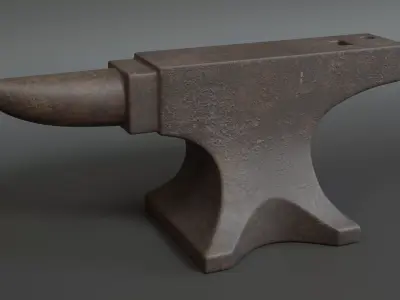 ANVIL Low-poly 3D model get