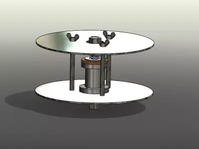 Wire Roll Free 3D model
