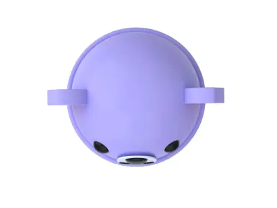 Koala Hat Cute Low-poly 3D model