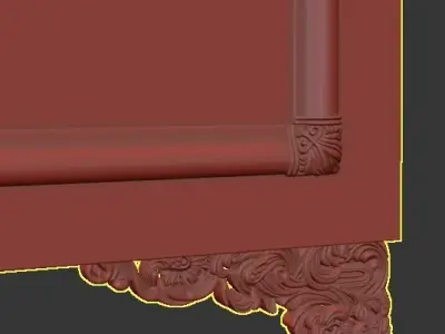 cabinet 3D model 3D model