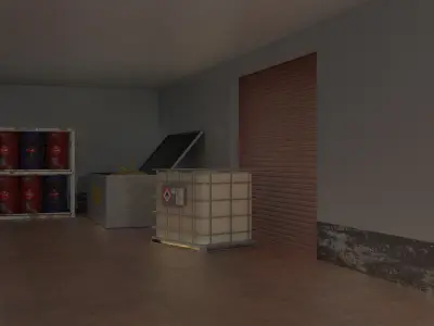 nuclear warhead Free 3D model