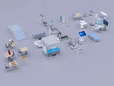 medical device 3D model