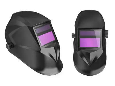 Welding Helmet 3D model