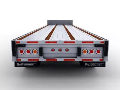Reitnouer 53Ft DropMiser 3D model