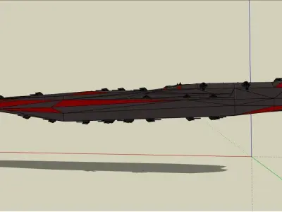AURELION CLASS LIGHT DREADNOUHT 3D model