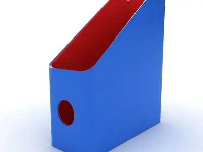 File Organizer 3D model