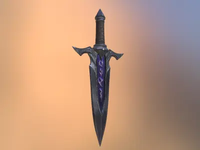 10 Fantasy Swords Pack  High-Quality Static 3D model