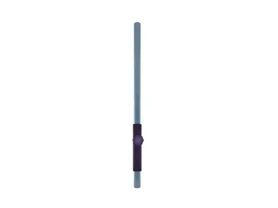 Tonfa - Hand Painted Free 3D model