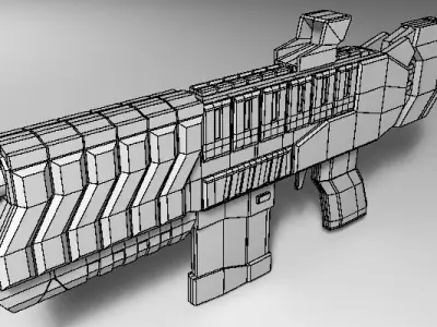 MAAR F 01 3D model