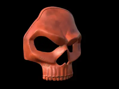 Call of Duty Modern  Warfare Mask 3d digital download 3D print model
